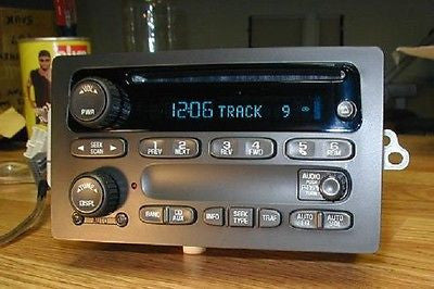 UNLOCKED 2003-07 GM CHEVY TAHOE SILVERADO CLASSIC CD PLAYER RADIO SSR –  OEM-RADIOS