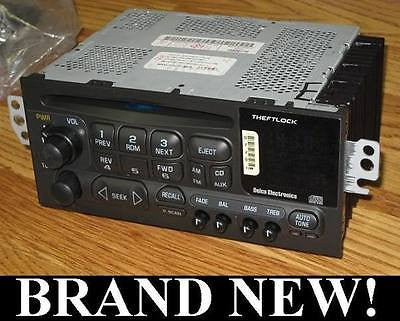 1995-01 GM CHEVY DELCO AM/FM/CD RADIO IMPALA SS 1998-2001 S10 BLAZER GMC SONOMA