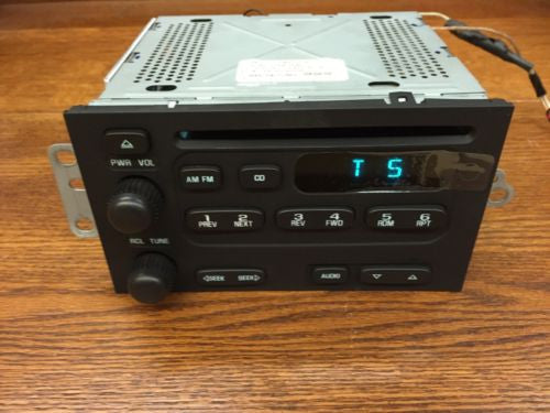 UNLOCKED 2003-07 GM Chevy Silverado Express Radio Cd Gmc Sierra Savana