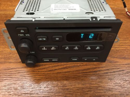 UNLOCKED 2003-07 GM Chevy Silverado Express Radio Cd Gmc Sierra Savana