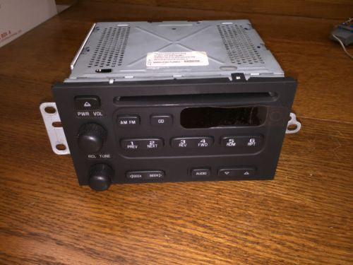 UNLOCKED 2003-07 GM Chevy Silverado Express Radio Cd Gmc Sierra Savana