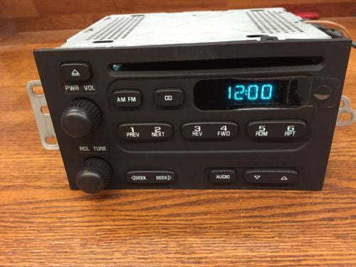 UNLOCKED 2003-07 GM Chevy Silverado Express Radio Cd Gmc Sierra Savana