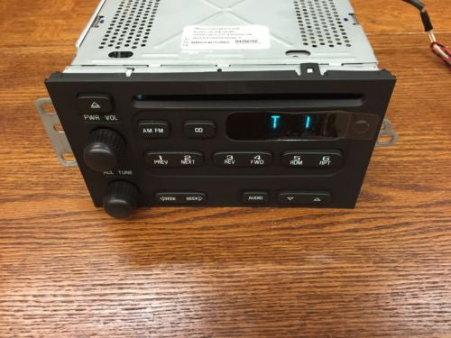 UNLOCKED 2003-07 GM Chevy Silverado Express Radio Cd Gmc Sierra Savana