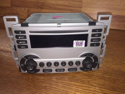 NEW 2005-2006 Chevy Equinox Cd Radio ~Unlocked~ Plug & Play 15798238 Silver