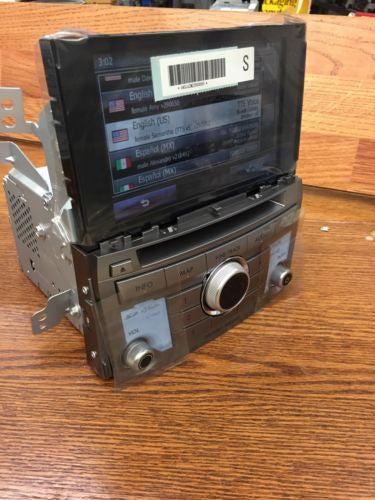 New 2013 Subaru Legacy Outback OEM Navigation Radio w/ Display & CD Player XM