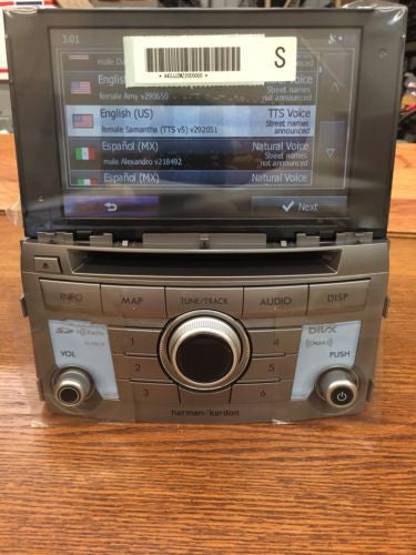 New 2013 Subaru Legacy Outback OEM Navigation Radio w/ Display & CD Player XM