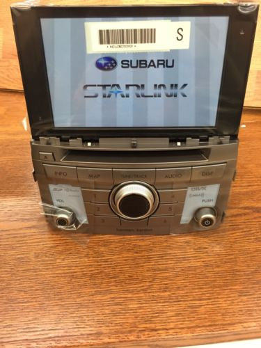 New 2013 Subaru Legacy Outback OEM Navigation Radio w/ Display & CD Player XM