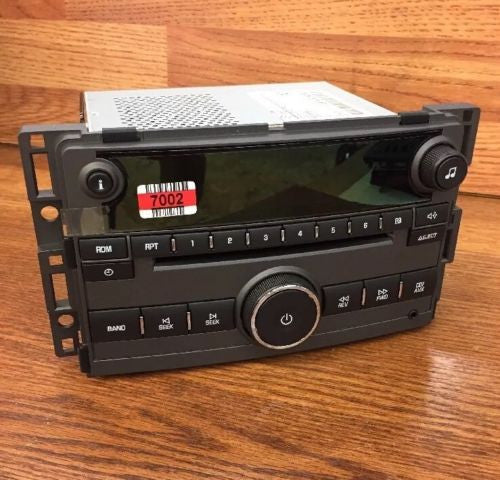 NEW~ UNLOCKED- 07 08 09 10 Pontiac Solstice Saturn Sky Radio CD Player MP3 U1C