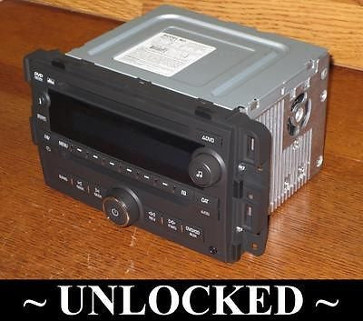 Unlocked 07-13 CHEVY SILVERADO TAHOE GMC SIERRA YUKON BOSE RADIO DVD/CD MP3 USB