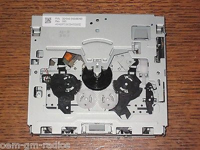 Fujitsu Ten cd mp3 mechanism Drive 321000 5430B700 2007-2010 GM Chevrolet Buick+