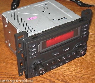 NEW ~ 2005-09 Pontiac G6 6 DISC CD CHANGER RADIO UNLOCKED- PLUG&PLAY REPLACEMENT