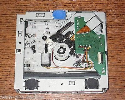Fujitsu Ten cd mp3 mechanism Drive 321000 5430B700 2007-2010 GM Chevrolet Buick+