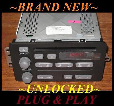 NEW UNLOCKED OEM Pontiac Sunfire Montana Grand Am Aztek Radio CD Player Stereo