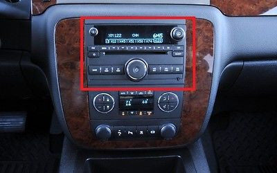 NEW UNLOCKED 2007-2009 GMC Savana SIERRA W/T USB CD Radio 3.5 MP3 IPOD INPUT