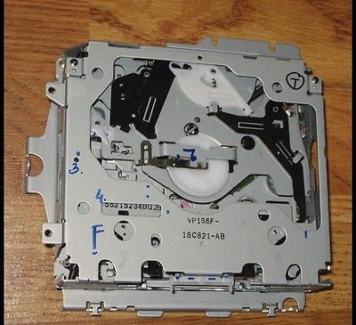 NEW 2000-2004 Ford Focus CD Player Drive Mechanism Mech for Single cd Radio