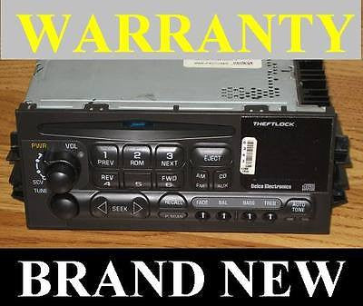 NEW 1995-2002 GM GMC YUKON SIERRA CHEVY TAHOE SILVERADO SUBURBAN SIERRA CD RADIO
