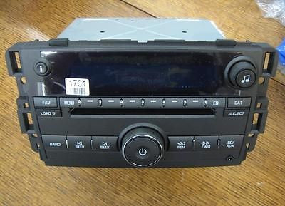 NEW UNLOCKED Buick Lucerne 6 Cd Changer Player Radio AUX IPOD 3.5mm MP3 INPUT