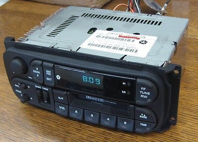 New OEM 1999-2001 Chrysler 300 300M Town & Country T&C Jeep Cassette tape RADIO W/O cd-c