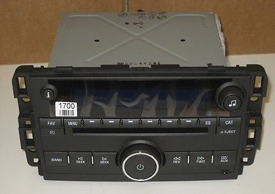 BRAND NEW UNLOCKED Buick Lucern Radio Cd/MP3 Player AUX IPOD 3.5mm INPUT 06-07