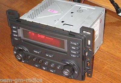 NEW ~ 2005-09 Pontiac G6 6 DISC CD CHANGER RADIO UNLOCKED- PLUG&PLAY REPLACEMENT