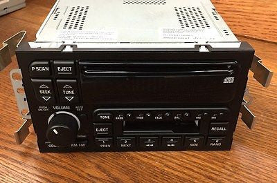 Unlocked Buick Lesabre Le Sabre CD & Cassette DELCO radio 00-01 MINT *Lesaber