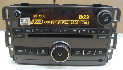 BRAND NEW UNLOCKED Saturn Vue Cd/MP3 Player Radio AUX IN IPOD 3.5mm INPUT 6 disc