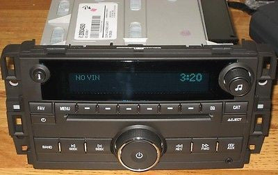 2009-2013 Chevy TAHOE Silverado GMC SIERRA CD Radio Ipod USB input & 3.5 AUX MP3
