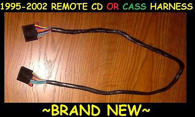 CHEVY GMC GM DELCO REMOTE SLAVE CD PLAYER OR CASSETTE WIRE WIRING HARNESS CABLE