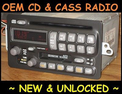 NEW OEM 2001-2005 Pontiac Montana Grand Am Radio MONSOON CD CASSETTE CASS TAPE