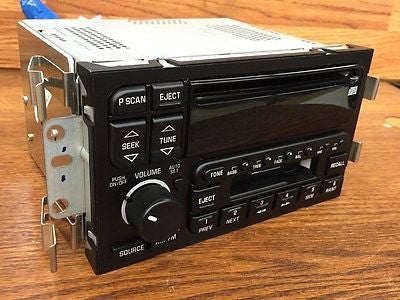 Unlocked Buick Lesabre Le Sabre CD & Cassette DELCO radio 00-01 MINT *Lesaber