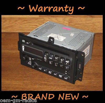 NEW Unlocked 2004-2008 GM DELCO Pontiac Grand Prix AM/FM/CD Radio Stereo