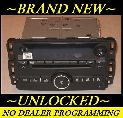 UNLOCKED~OEM 2006-13 CHEVY MONTE CARLO Impala CD Radio 3.5mm Aux/Ipod input &MP3