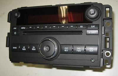 PLUG&PLAY OEM 07-08-09 GMC Acadia CD Radio MP3/Aux/Ipod input -UNLOCKED