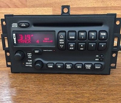 NEW Unlocked 2004-2008 GM DELCO Pontiac Grand Prix AM/FM/CD Radio Stereo