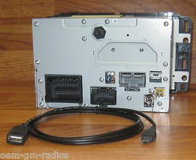 19119014 GM Chevy GMC Hard Drive Navigation Radio 5' USB Harness 2007-2013