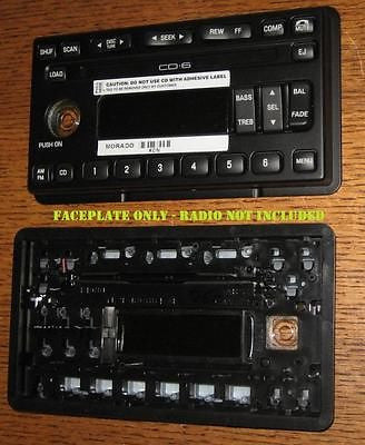 Brand New OEM FACEPLATE FOR 01-05 FORD MUSTANG EXPLORER Expedition 6 CD RADIO
