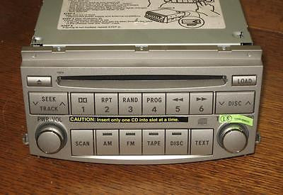 NEW 05-07 TOYOTA Avalon Radio 6 Disc CD Player Changer 86120-AC140 11806