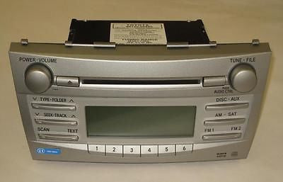 BRAND NEW 07-11 TOYOTA CAMRY LE MP3 WMA CD RADIO PLAYER OEM REPLACEMENT 11846