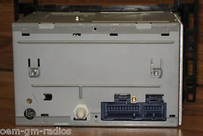 NEW 04-06 GM CHEVY MALIBU LS SINGLE DISC CD RADIO ~ NO Programming - UNLOCKED