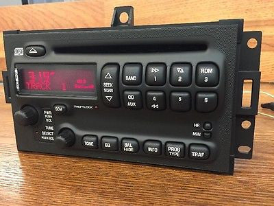 NEW Unlocked 2004-2008 GM DELCO Pontiac Grand Prix AM/FM/CD Radio Stereo