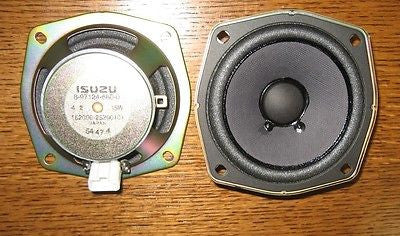 BRAND NEW <Pair of 2 > 4" Round Honda Passport Isuzu Speaker Speakers OEM (NOS)