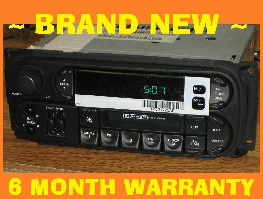 NEW 1999-2001 CHRYSLER 300 300M TOWN&COUNTRY T&C INFINITY CASSETTE CD-CTRL RADIO