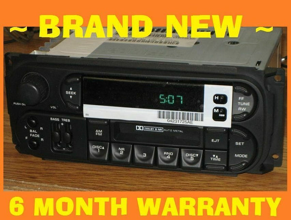 NEW 1999-2001 CHRYSLER 300 300M TOWN&COUNTRY T&C INFINITY CASSETTE CD-CTRL RADIO